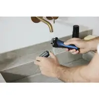 Panasonic ES-LT4B Máquina de afeitar de láminas Recortadora Azul