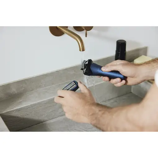 Panasonic ES-LT4B Máquina de afeitar de láminas Recortadora Azul