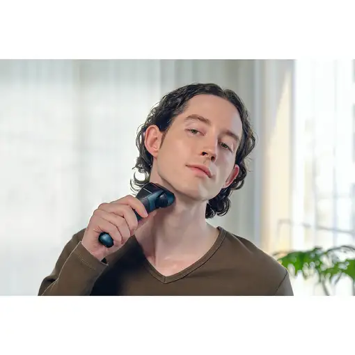 Panasonic ES-LT4B Máquina de afeitar de láminas Recortadora Azul