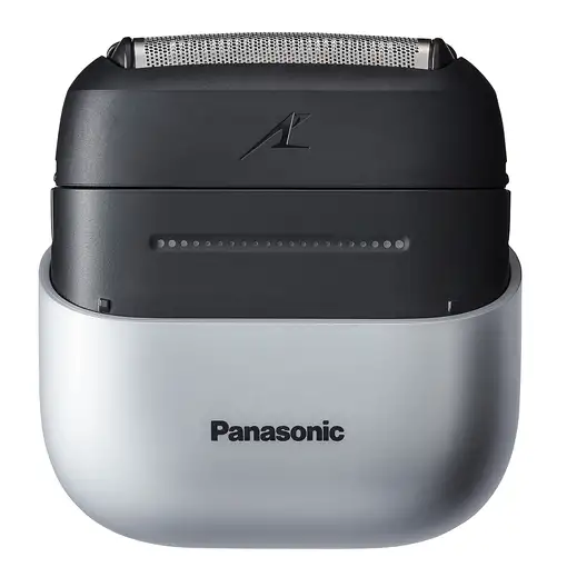 Panasonic ES-CM3BKS503 afeitadora Máquina de afeitar de láminas Negro, Plata