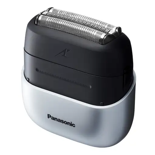 Panasonic ES-CM3BKS503 afeitadora Máquina de afeitar de láminas Negro, Plata