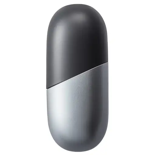Panasonic ES-CM3BKS503 afeitadora Máquina de afeitar de láminas Negro, Plata
