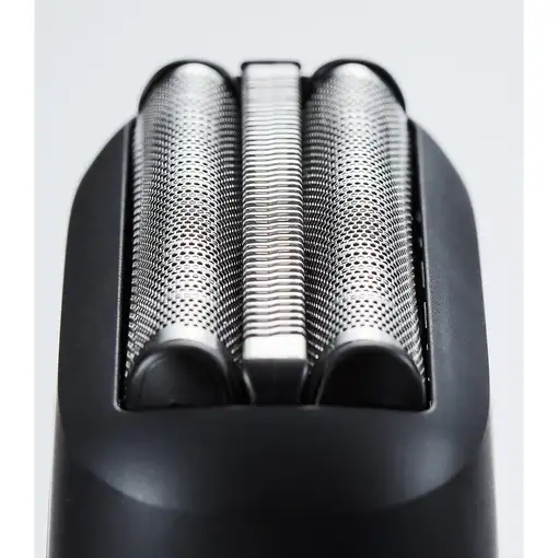Panasonic ES-CM3BKS503 afeitadora Máquina de afeitar de láminas Negro, Plata