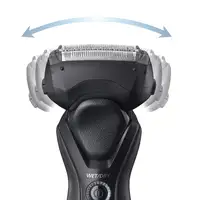 Panasonic ES-RT37 Máquina de afeitar de láminas Recortadora Negro