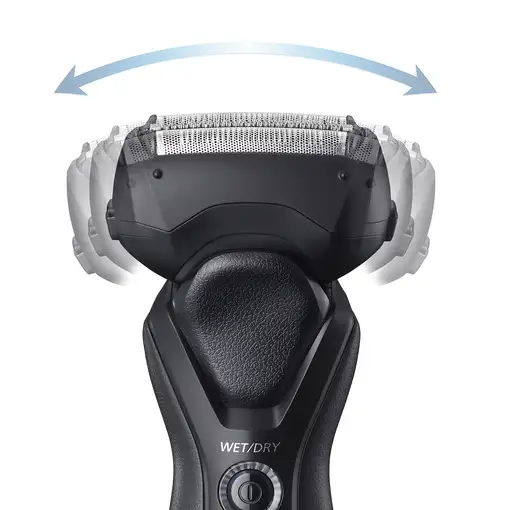 Panasonic ES-RT37 Máquina de afeitar de láminas Recortadora Negro