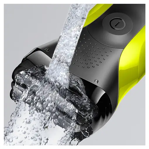 Braun Series 3 81702940 afeitadora Máquina de afeitar de láminas Recortadora Negro