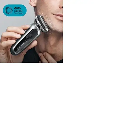 Braun Series 7 71-S7200cc Máquina de afeitar de láminas Recortadora Negro, Plata