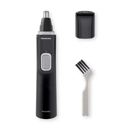 Panasonic ER-GN300K503 cortadora de pelo y maquinilla Negro, Plata