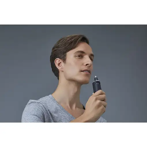 Panasonic ER-GN300K503 cortadora de pelo y maquinilla Negro, Plata