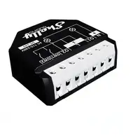 Shelly Qubino WAVE 2PM Interruptor inteligente Negro