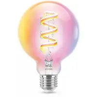 WiZ Globo con filamento transparente 40 W G95 E27