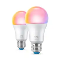 WiZ Bombilla 60 W A60 E27 x2 WiZ Bombilla 60 W A60 E27 x2