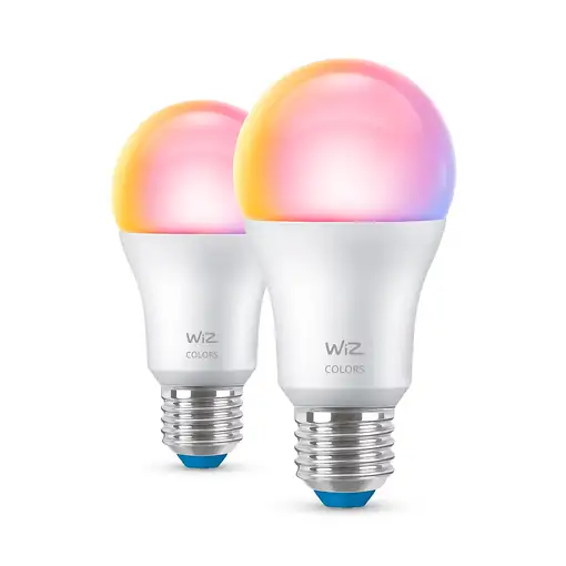 WiZ Bombilla 60 W A60 E27 x2 WiZ Bombilla 60 W A60 E27 x2