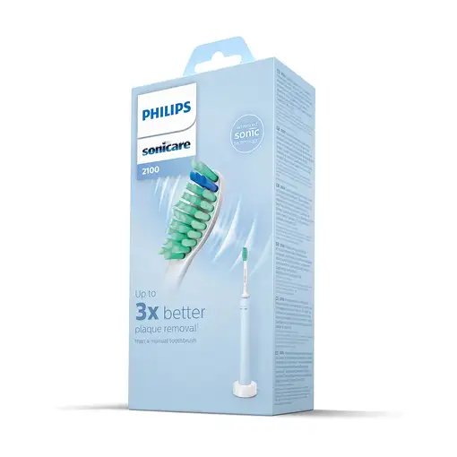 Philips 2100 series HX3651/12 Cepillo dental eléctrico sónico