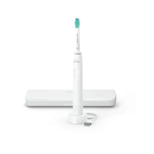 Philips 3100 series HX3673/13 Cepillo dental eléctrico sónico + estuche de viaje