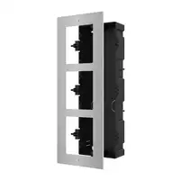 Hikvision DS-KD-ACF3/S accesorio intercomunicador Caja para instalación empotrada