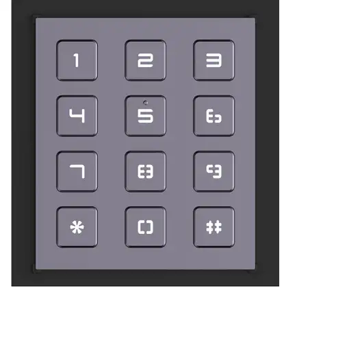 Hikvision DS-KD-KP accesorio intercomunicador Teclado