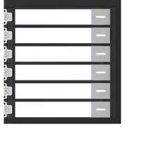 Hikvision DS-KD-KK accesorio intercomunicador