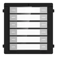 Hikvision Pro Series DS-KD-K12 accesorio intercomunicador Nametag unit