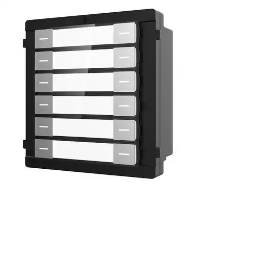 Hikvision Pro Series DS-KD-K12 accesorio intercomunicador Nametag unit