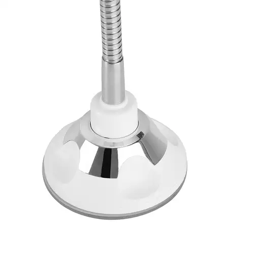 Orbegozo ESP 1020 espejo para maquillaje Ventosa Alrededor Plata, Blanco
