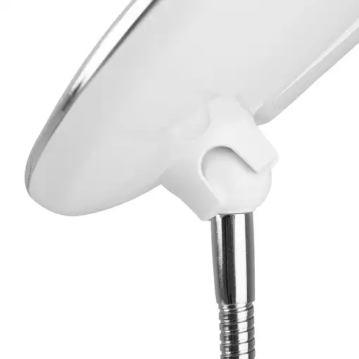 Orbegozo ESP 1020 espejo para maquillaje Ventosa Alrededor Plata, Blanco