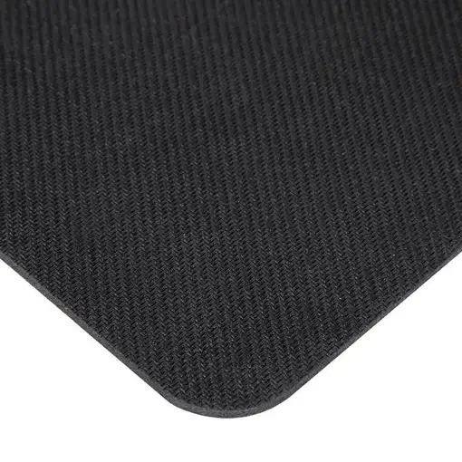 iggual Hexa 1 Alfombrilla de ratón para juegos Negro, Azul
