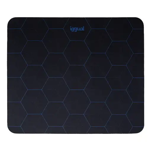 iggual Alfombrilla ratón 32x27 cm HEXA-1