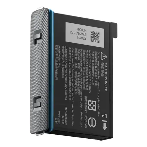 Insta360 CINAQBT/A accesorio para cámara de deportes de acción Batería para cámara