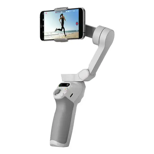 DJI Osmo Mobile SE Estabilizador de cámara para smartphone Gris, Blanco