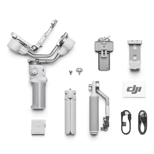 DJI RS 4 MINI Estabilizador manual para cámara Blanco