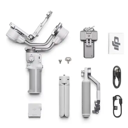 DJI RS 4 MINI Estabilizador manual para cámara Blanco