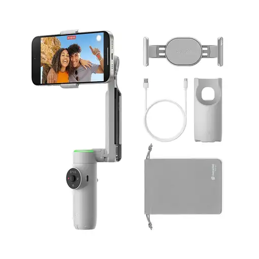 Insta360 Flow Pro Estabilizador de cámara para smartphone Gris