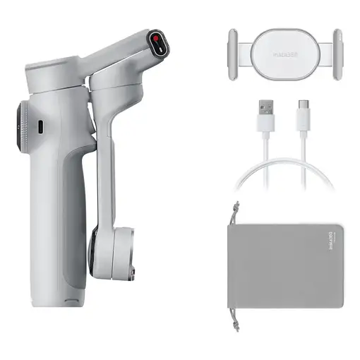 Insta360 Flow 2 Pro Estabilizador de cámara para smartphone Blanco