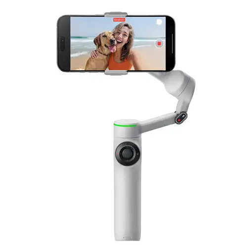 Insta360 Flow 2 Pro Estabilizador de cámara para smartphone Blanco