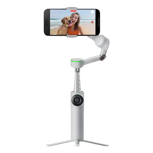 Insta360 Flow 2 Pro Estabilizador de cámara para smartphone Blanco