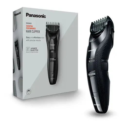 Panasonic ER-GC53-K503 cortadora de pelo y maquinilla Negro 20