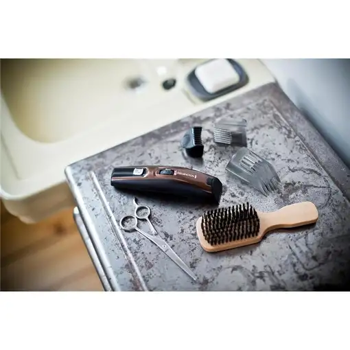 Remington MB4046 cortadora de pelo y maquinilla Marrón