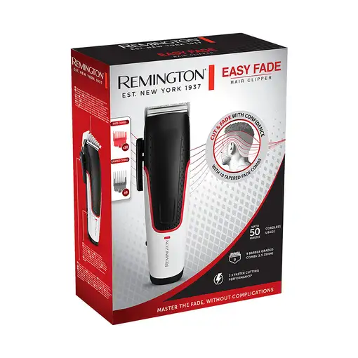 Remington HC500 Negro, Blanco