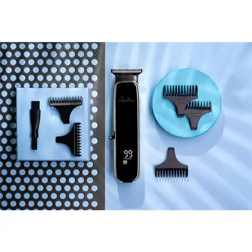 JATA JBCP3315 cortadora de pelo y maquinilla Negro, Gris Litio