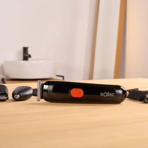 Solac Multigroomer 3 en 1 Purpose