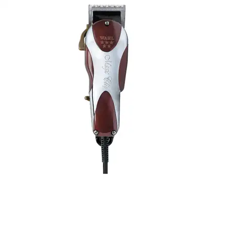Wahl Magic clip Rojo, Acero inoxidable Wahl Magic clip Rojo, Acero inoxidable