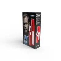 Küken 38065 cortadora de pelo y maquinilla Rojo 4