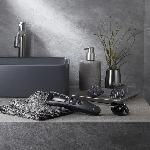 Panasonic ER-GB62-H503 cortadora de pelo y maquinilla Negro 39 Níquel-metal hidrur