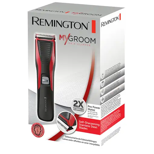 Remington Hair clipper HC5100 Negro, Rojo 12
