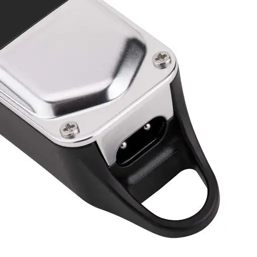 JATA JBCP4200 cortadora de pelo y maquinilla Negro, Plata Litio