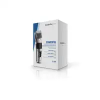 BaByliss E786E cortadora de pelo y maquinilla Negro 13