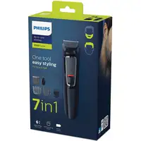 Philips MULTIGROOM Series 3000 Cara y cabello 7 en 1 con 7 herramientas Philips MULTIGROOM Series 3000 Cara y cabello 7 en 1 con 7 herramientas