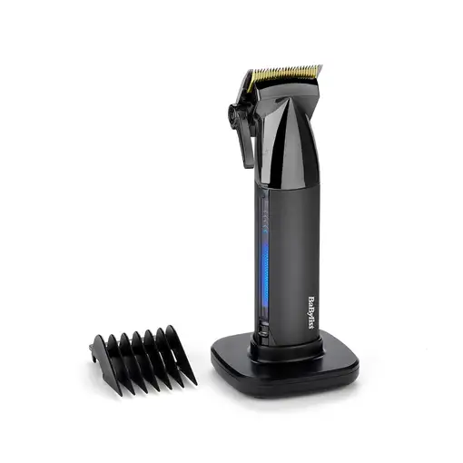 BaByliss E991E cortadora de pelo y maquinilla Negro, Cromo 5 Ión de litio