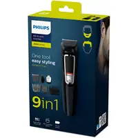 Philips MULTIGROOM Series 3000 MG3740/15 Cara y cabello 9 en 1